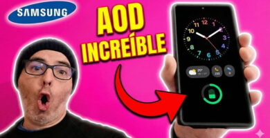 personalizar Always On Display en Samsung