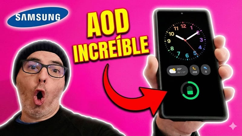 personalizar Always On Display en Samsung