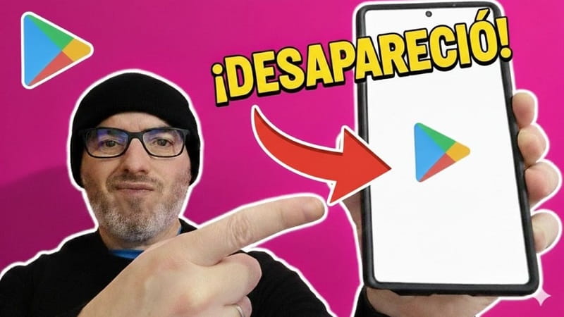 Google Play Store ha desaparecido