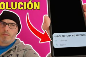 UI del sistema no responde