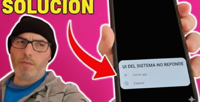 UI del sistema no responde