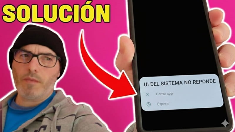 UI del sistema no responde