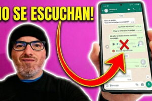 audios de WhatsApp no se escuchan