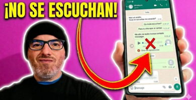 audios de WhatsApp no se escuchan