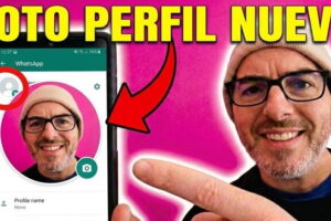 cambiar foto de perfil WhatsApp
