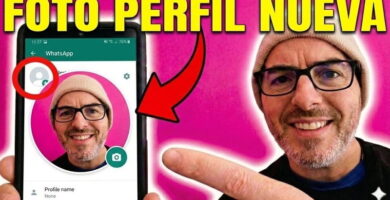 cambiar foto de perfil WhatsApp