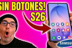 captura de pantalla Samsung Galaxy S26