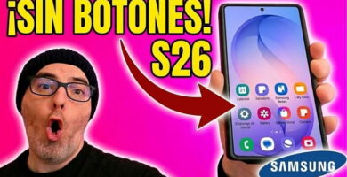 captura de pantalla Samsung Galaxy S26
