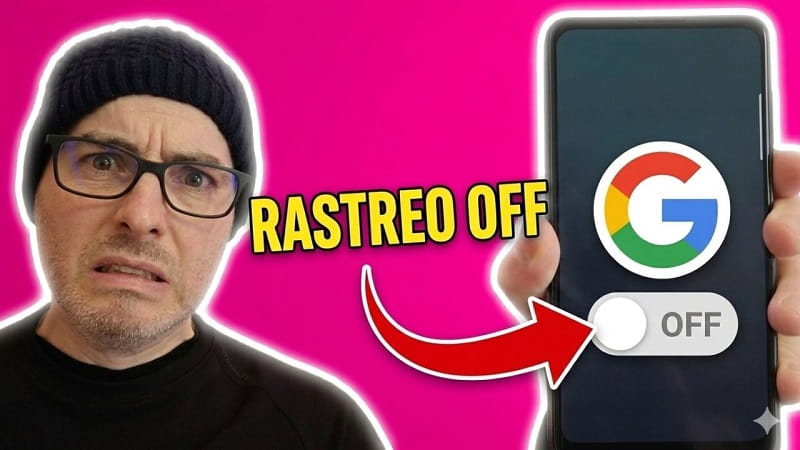 desactivar el rastreo de Google en Android