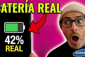 estado real batería Samsung