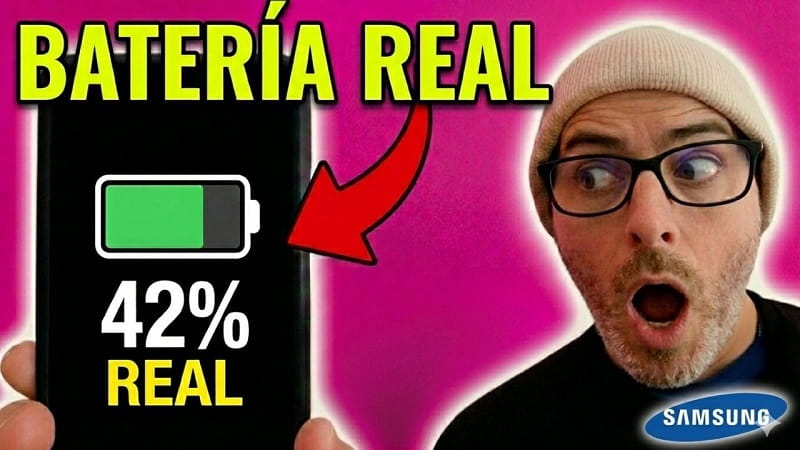 estado real batería Samsung