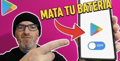 evitar que Google Play Store consuma batería