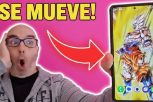 fondo de pantalla animado anime Android