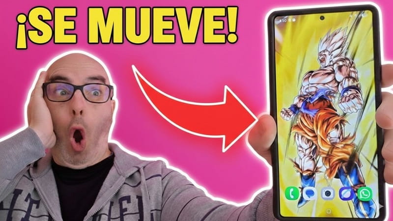 fondo de pantalla animado anime Android