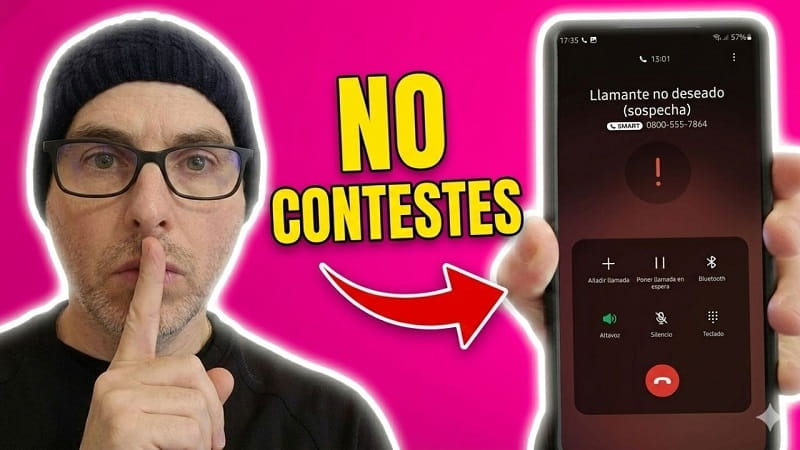 llamadas silenciosas