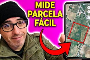 medir terreno con el móvil