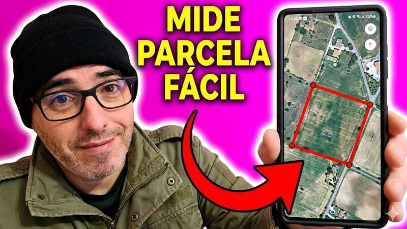 medir terreno con el móvil