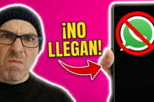 no llegan WhatsApp hasta abrir App