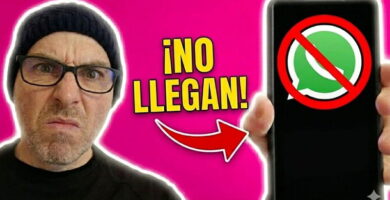 no llegan WhatsApp hasta abrir App