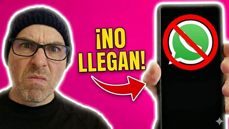 no llegan WhatsApp hasta abrir App