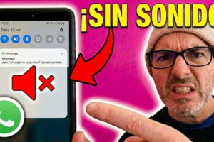 notificaciones de WhatsApp no suenan