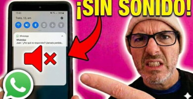notificaciones de WhatsApp no suenan