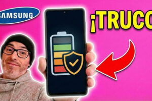 protección de batería Samsung