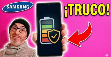 protección de batería Samsung