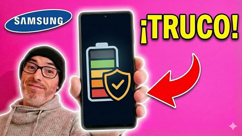 protección de batería Samsung