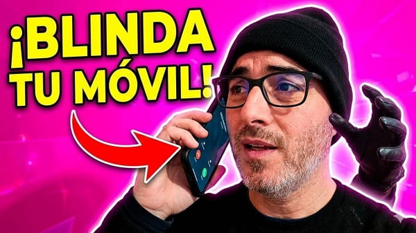 proteger móvil en caso de robo