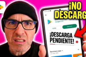 Google Play Store descarga pendiente