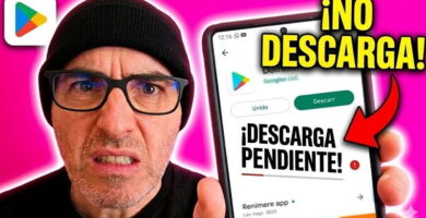 Google Play Store descarga pendiente