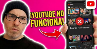 YouTube no funciona