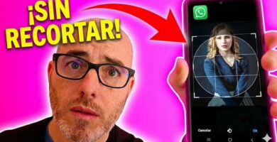 ajustar imagen WhatsApp sin cortes