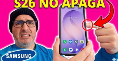 apagar Samsung Galaxy S26 botón lateral
