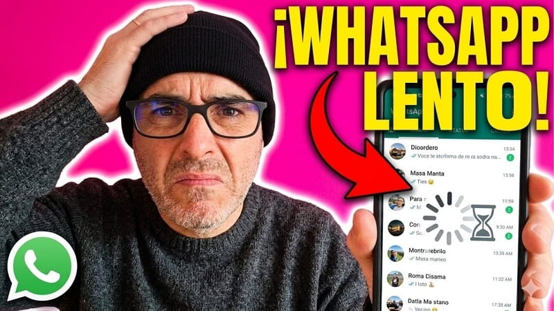 c贸mo acelerar WhatsApp en Android