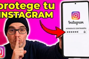 cómo poner contraseña a Instagram