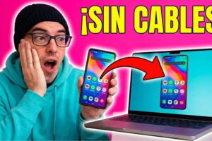 ver pantalla móvil en el PC sin cables