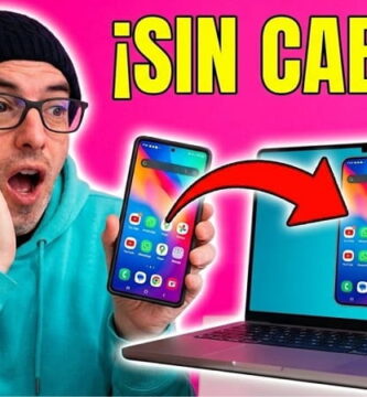 ver pantalla móvil en el PC sin cables
