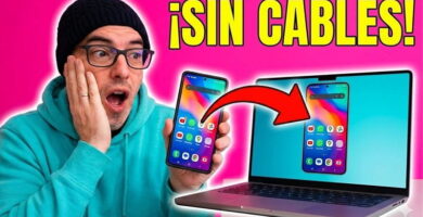 ver pantalla móvil en el PC sin cables