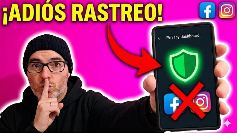 desactivar el rastreo de Facebook e Instagram