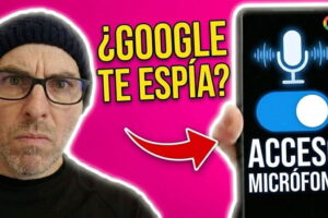 quitar acceso al micrófono a Google