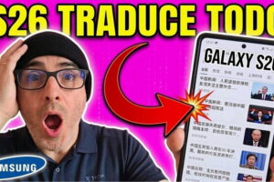 traducir webs Samsung Galaxy S26