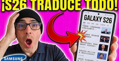 traducir webs Samsung Galaxy S26