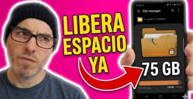 liberar espacio oculto en Android